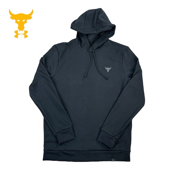 Under Armour Project Rock Rival Fleece Hoodie 6007180 - Picture 1 of 13